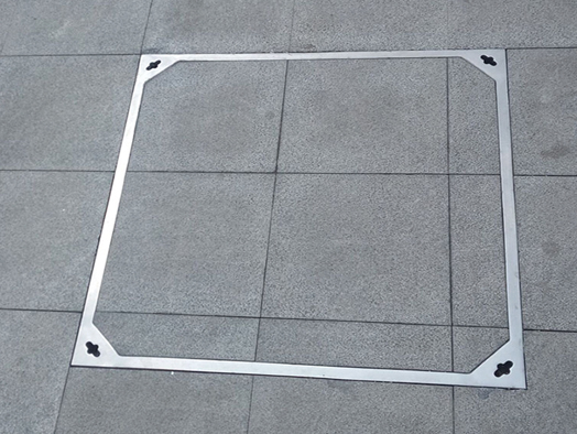 公園不銹鋼隱形井蓋